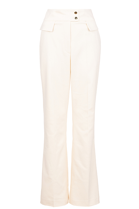 Elegantne zvonaste pantalone visokog struka  Tiffany Production